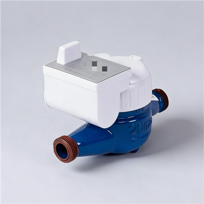 Medidor de agua inalámbrico de paletas giratorias de chorro múltiple