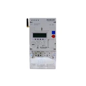 Medidor de electricidad inteligente monofásico